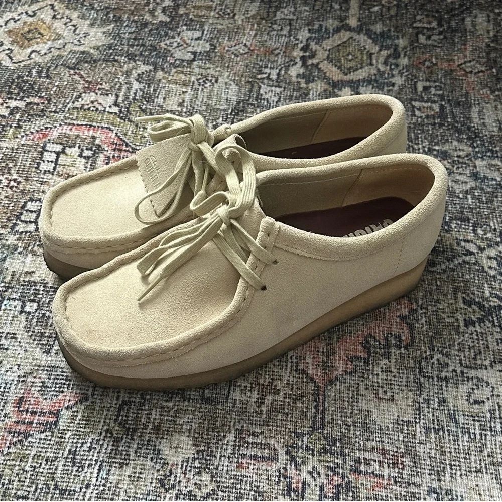 Clarks Wallabee Chukka in Maple Suede (wallabees) - Picture 5 of 7